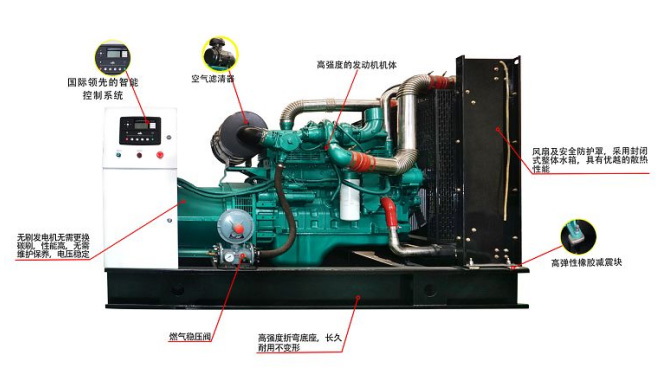 康姆勒燃氣發電機組