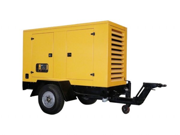康姆勒拖車發電機組